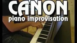 Pachelbel`s Canon - Piano Improvisation in C