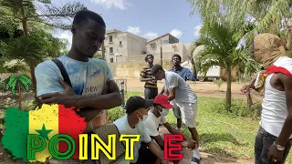 GabMorrison - Visite du quartier Point E à Dakar avec SMS (Sénégal)