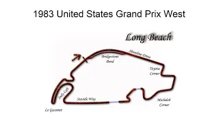 1983 United States Grand Prix West