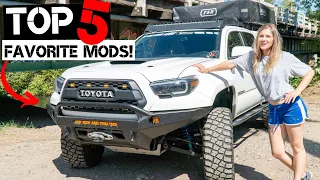 Top Five Toyota Tacoma Mods!