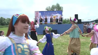 I Межрайонный фестиваль казачьей культуры "Казачий разгуляй"