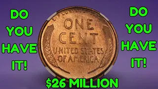 RETIRE IF YOU FIND THIS TOP 15 US LIBERTY ONE CENT PENNIES IN HISTORY!