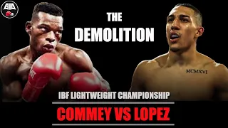 Teofimo LOPEZ vs Richard COMMEY Fight Highlight | The Surprise TKO of the Champion