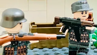 LEGO WW2レゴ戦争アメリカ軍vsドイツ軍