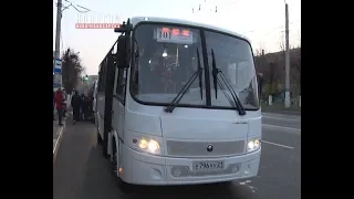 101 автобус снова вышел в рейс