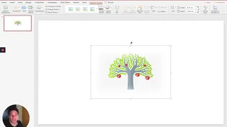 How to add borders to an image in Powerpoint on a Mac (Microsoft 365)