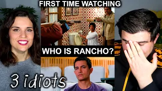 3 IDIOTS - Aamir Khan WHO IS RANCHO? - Aamir Khan, Madhavan, Sharman Joshi, Kareena Kapoor