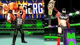 Action Match Goldberg vs Triple H & New Champion Finbalor WWE Mayhem