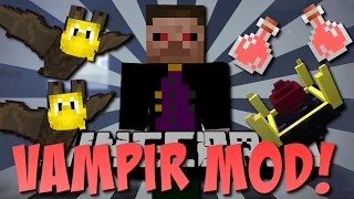 WERDE ZUM VAMPIR!! (Vampirism Mod) [Deutsch]