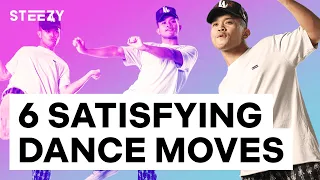 Learn These 6 Satisfying Dance Moves w/ Tristan Edpao (Impress Your Friends!) | STEEZY.CO