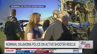 Watch: Officers rescue family during shooting | Dan Abrams Live