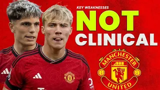 THE KEY WEAKNESSES OF THE MANCHESTER  UNITED SQUAD!