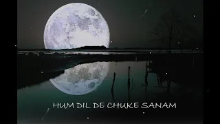 Chand Chupa Baadal Main | Unplugged Karaoke Lyrics | jaNzKaraoke
