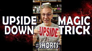 Welcome to the Upside Down! Magic Trick 😲 #shorts