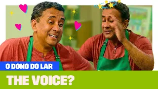 Américo no THE VOICE? Os filhos não virariam a cadeira não 😂 | O Dono do Lar | 05/05/22 | EP 04