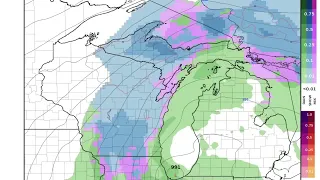 Michigan Weather Forecast - Monday, April 1, 2024