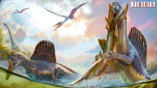 Spinosaurus Was Not An Aquatic Dinosaur? (Again) | 7 Days of Science