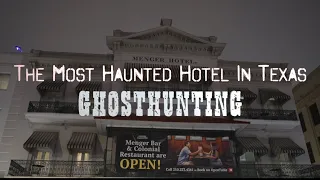 Will we see a ghost at the Menger Hotel? | The Most Haunted Hotel in Texas | San Antonio