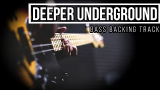 Deeper Underground - Jamiroquai | Bass Backing Track