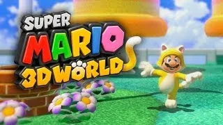 SUPER MARIO 3D WORLD #1 - O Início: Gameplay com Mario e Luigi! Jogo Espetacular!