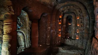 Abandoned Underground Temple | Hidden Down A Rabbit Hole In The Woods For Centuries