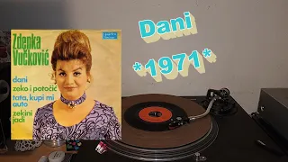 Zdenka Vučković – Dani *1971* /// *vinyl rip* /Iz TV Serije "Veliki I Mali"/