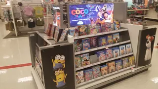 4K Ultra HD, Blu-ray and DVD Selections at Target in Highland, Indiana