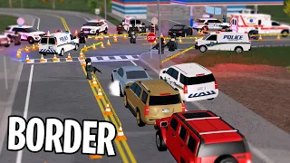 ERLC Border - Multiple Shots fired! | Liberty County Roleplay (Roblox)