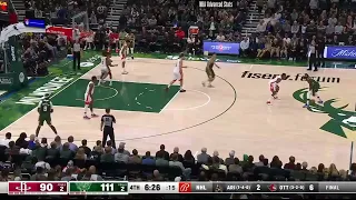 Milwaukee Bucks Spain Pick-And-Roll