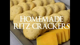 Copycat Ritz Cracker Recipe