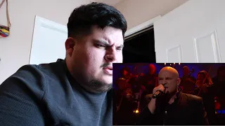 Distrubed  The Sound Of Silence LIVE on CONAN REACTION!!!