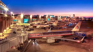 FREE 4K AIRPORT STOCK FOOTAGE / COPYRIGHT FREE VIDEOS / ROYALTY FREE