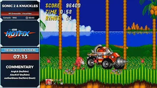 Sonic 2 & Knuckles by The0nlyKyd in 44:45 - Sonic and the Shiny Things