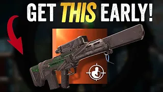 The Division 2 - How to Get the NEW Vindicator Exotic Rifle Early on Release! (Season 3 Vanguard)