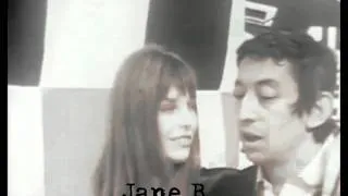 Jane B. Serge Gainsbourg & Jane Birkin subtitled