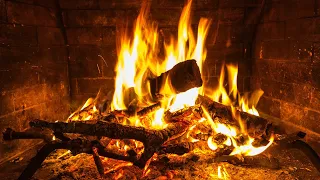 Classic Christmas & Holiday HD Yule Log Fireplace - 90 Mins Of Music