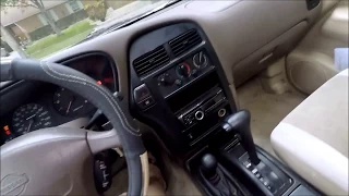 HOW TO SHIFT INTO 4X4  ON A PATHFINDER AUTOMATIC AND MANUAL.