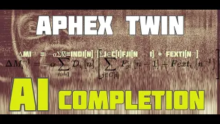 Aphex Twin - Equation song continued with AI [OpenAI Jukebox]