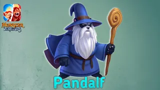 How to breed Pandalf in Monster Legends