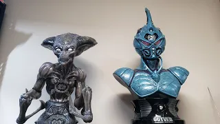 ECC Guyver DARK HERO lifesized bust. Elite Creature Collectibles. 1:1 statue.