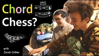 I played Chord Chess with Jacob Collier