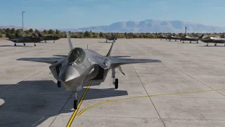 F-35戦闘機vs中国空軍J-11戦闘機【DCSWorld】