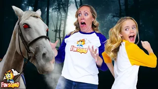 Lost on a Haunted Horseback Ride!