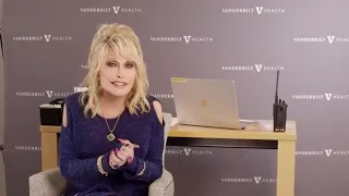 VIDEO: Dolly Parton gets her COVID-19 vaccine