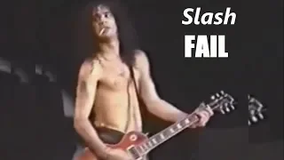 Slash FAIL┃RockStar FAIL