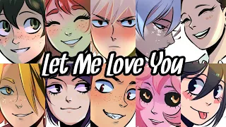 💝 MHA/BNHA Characters Singing 'Let Me Love You' 💝