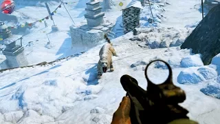 Death From Above - Badass Stealth Mission Gameplay - Far Cry 4