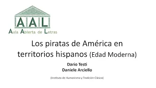 Piratas y corsarios de América en territorios hispanos (Edad Moderna)