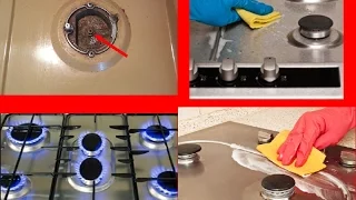 Газовые плиты: как разобрать, почистить и зажечь Видеоурок Homemade Gastronomy #SanTenChan