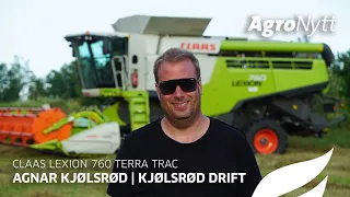 CLAAS LEXION 760 TERRA TRAC | Kjølsrød Drift